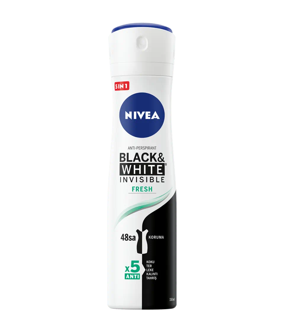Nivea Black & White Fresh